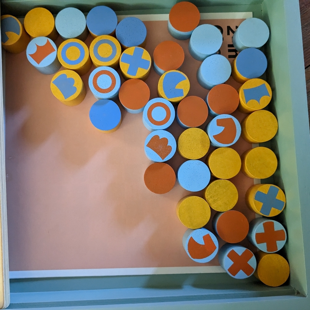 MOMA chess / checkers set NEW